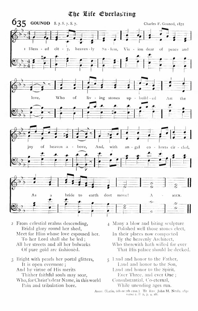 The Hymnal: published by the Authority of the General Assembly of the Presbyterian Church in the U.S.A. page 515