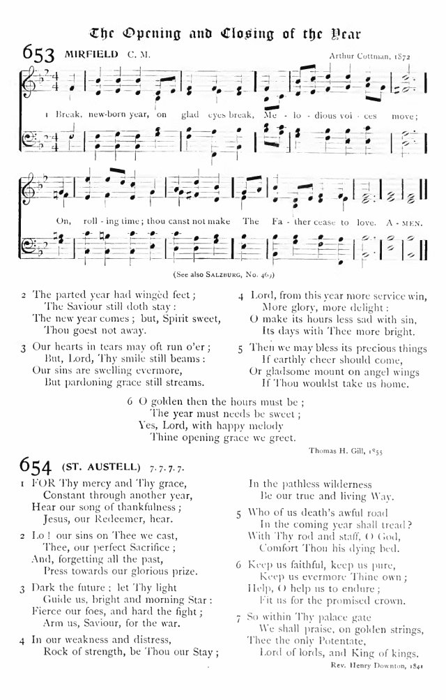 The Hymnal: published by the Authority of the General Assembly of the Presbyterian Church in the U.S.A. page 531