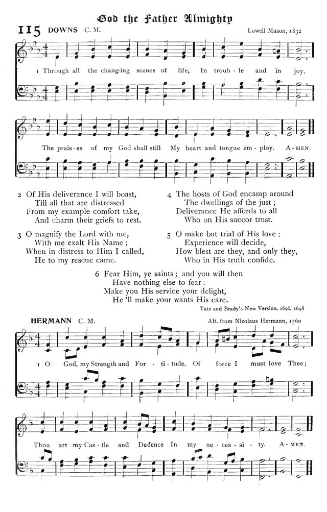 The Hymnal: published by the Authority of the General Assembly of the Presbyterian Church in the U.S.A. page 96
