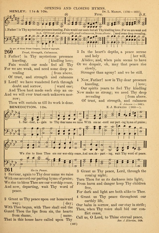 Hymns of the Ages: for Public and Social Worship page 109