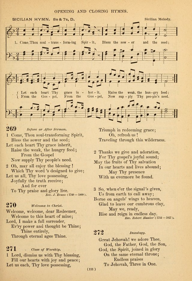 Hymns of the Ages: for Public and Social Worship page 113