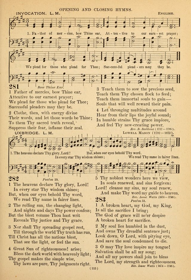 Hymns of the Ages: for Public and Social Worship page 117