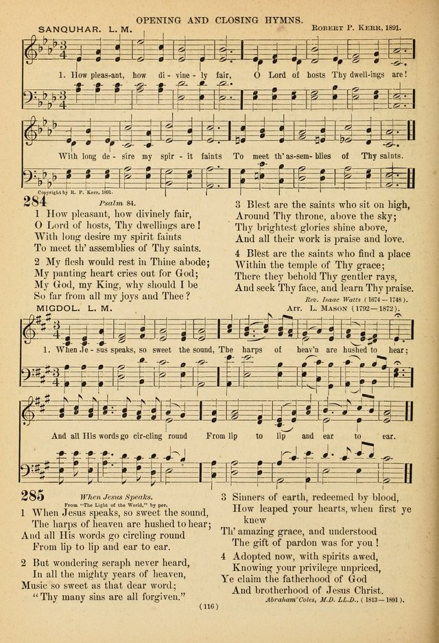 Hymns of the Ages: for Public and Social Worship page 118