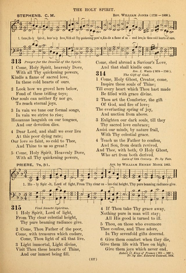 Hymns of the Ages: for Public and Social Worship page 129
