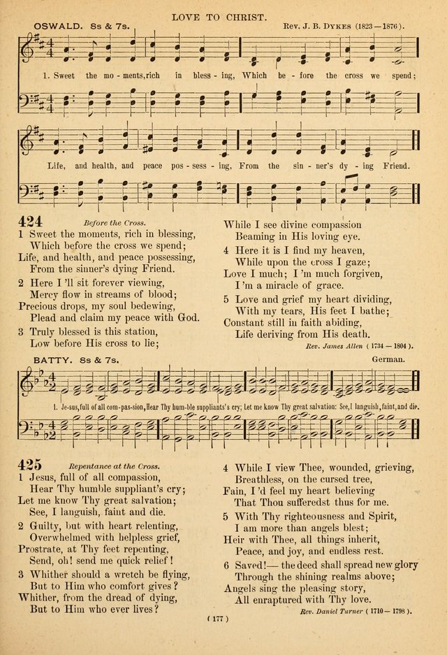 Hymns of the Ages: for Public and Social Worship page 179
