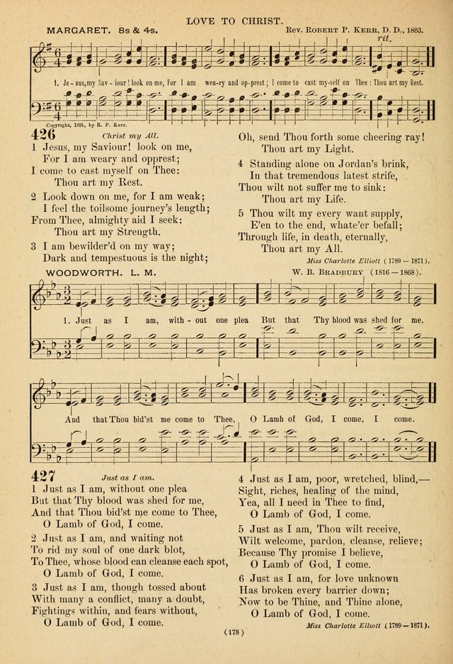 Hymns of the Ages: for Public and Social Worship page 180