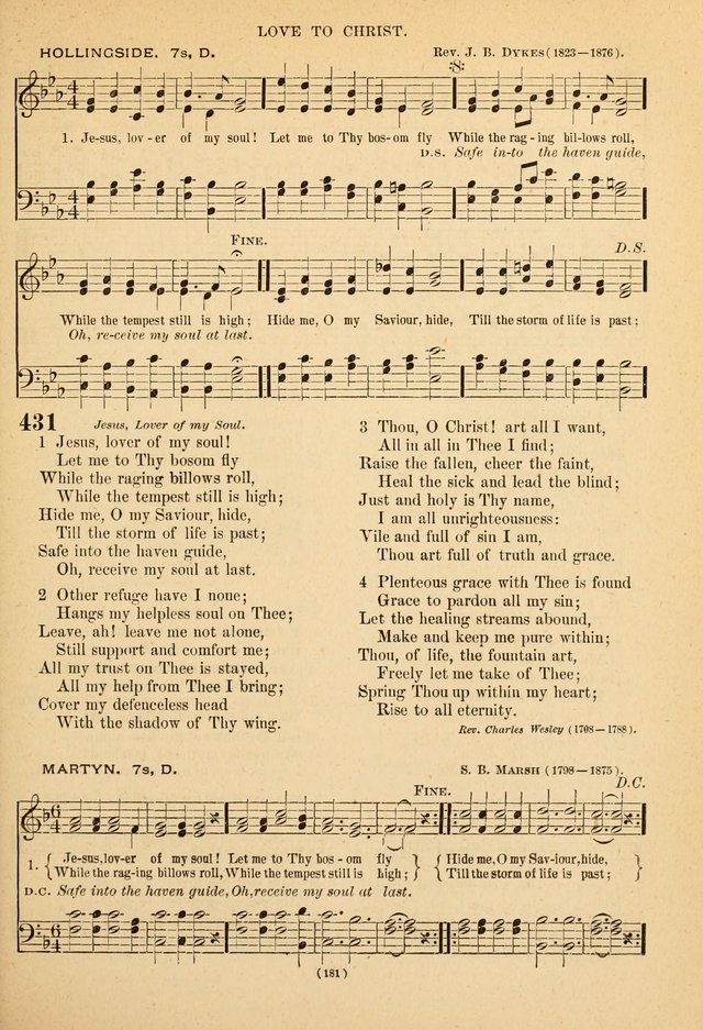 Hymns of the Ages: for Public and Social Worship page 183