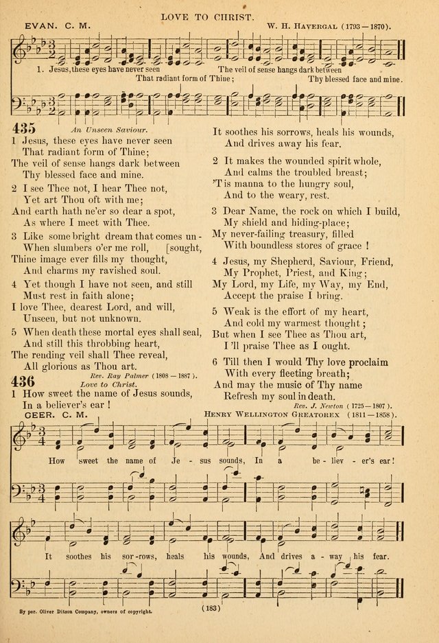 Hymns of the Ages: for Public and Social Worship page 185