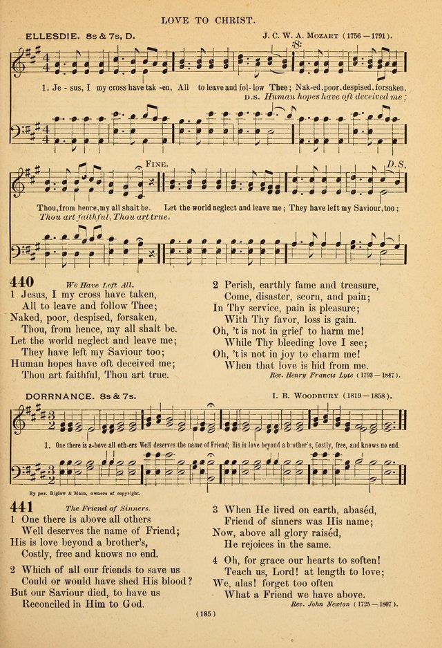 Hymns of the Ages: for Public and Social Worship page 187