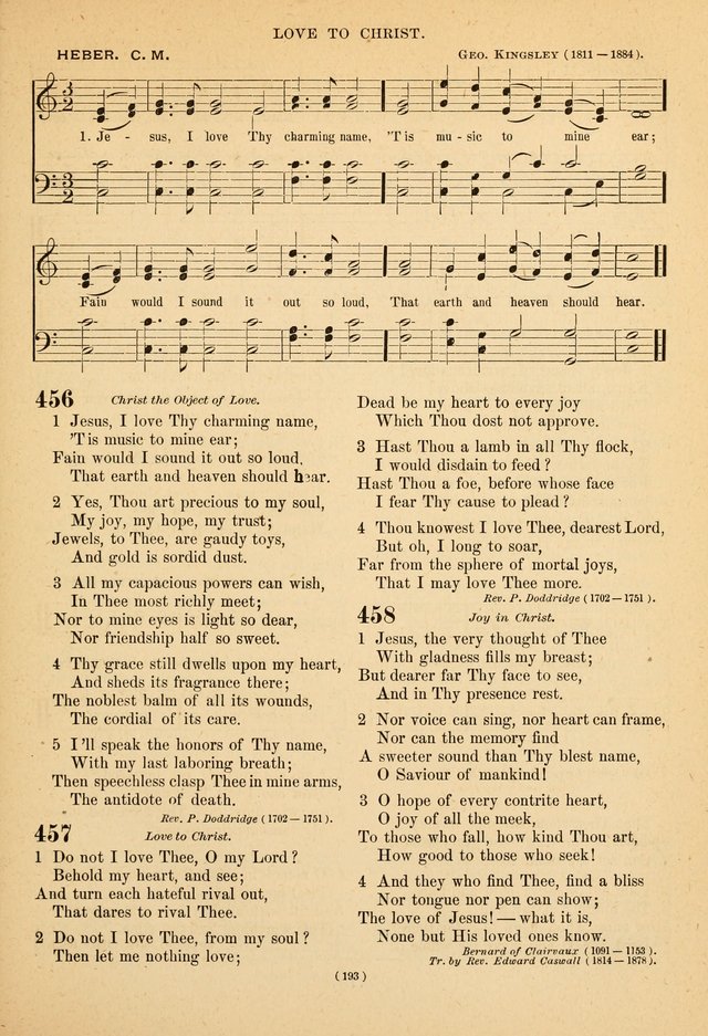 Hymns of the Ages: for Public and Social Worship page 195