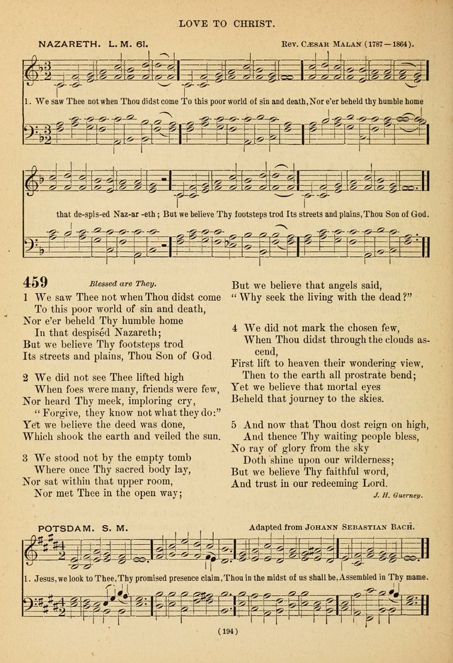Hymns of the Ages: for Public and Social Worship page 196