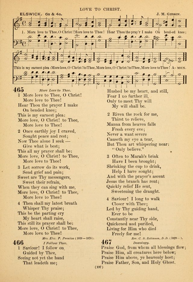 Hymns of the Ages: for Public and Social Worship page 199