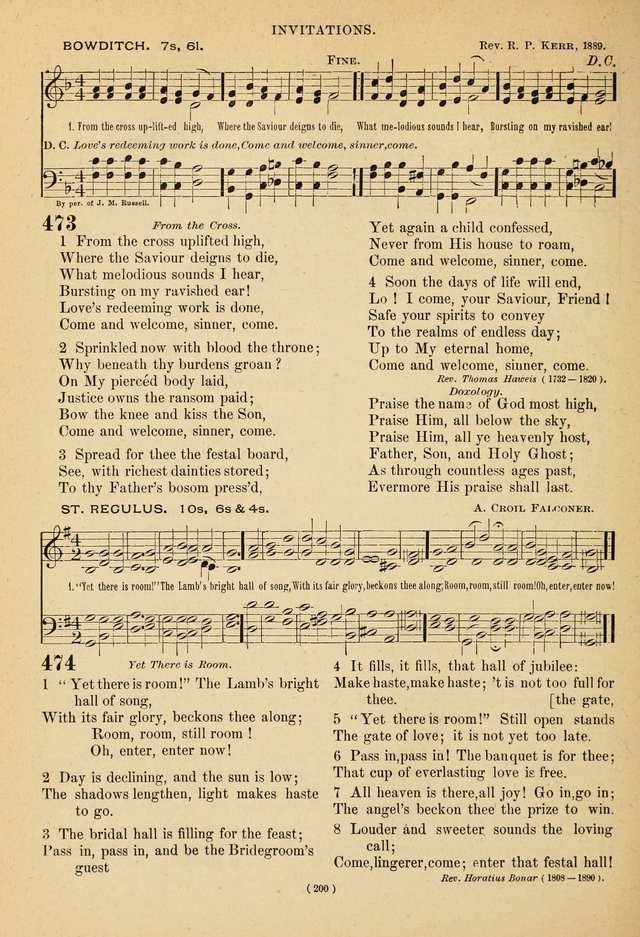 Hymns of the Ages: for Public and Social Worship page 202