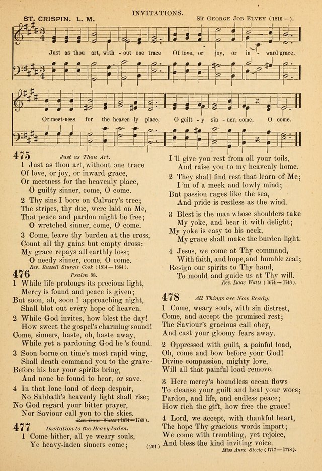 Hymns of the Ages: for Public and Social Worship page 203