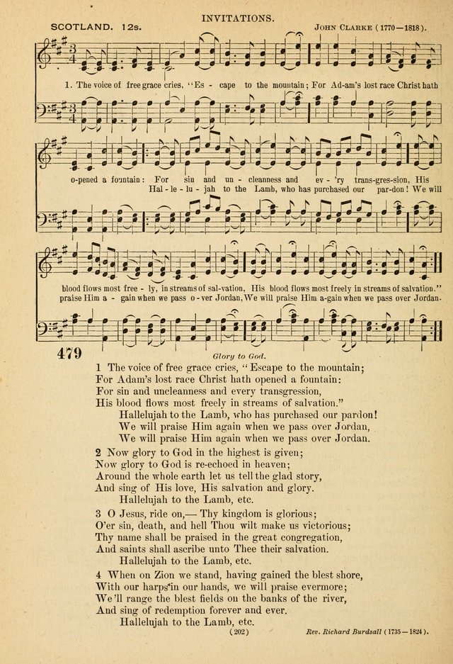 Hymns of the Ages: for Public and Social Worship page 204