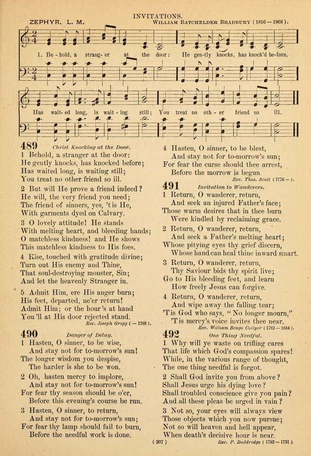 Hymns of the Ages: for Public and Social Worship page 209