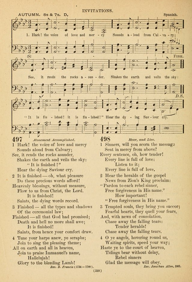 Hymns of the Ages: for Public and Social Worship page 212