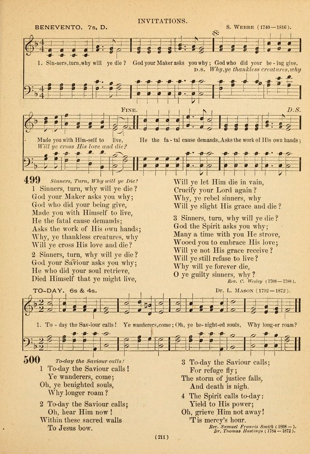 Hymns of the Ages: for Public and Social Worship page 213