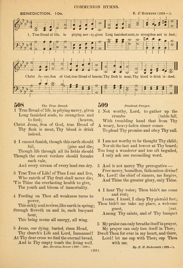 Hymns of the Ages: for Public and Social Worship page 217
