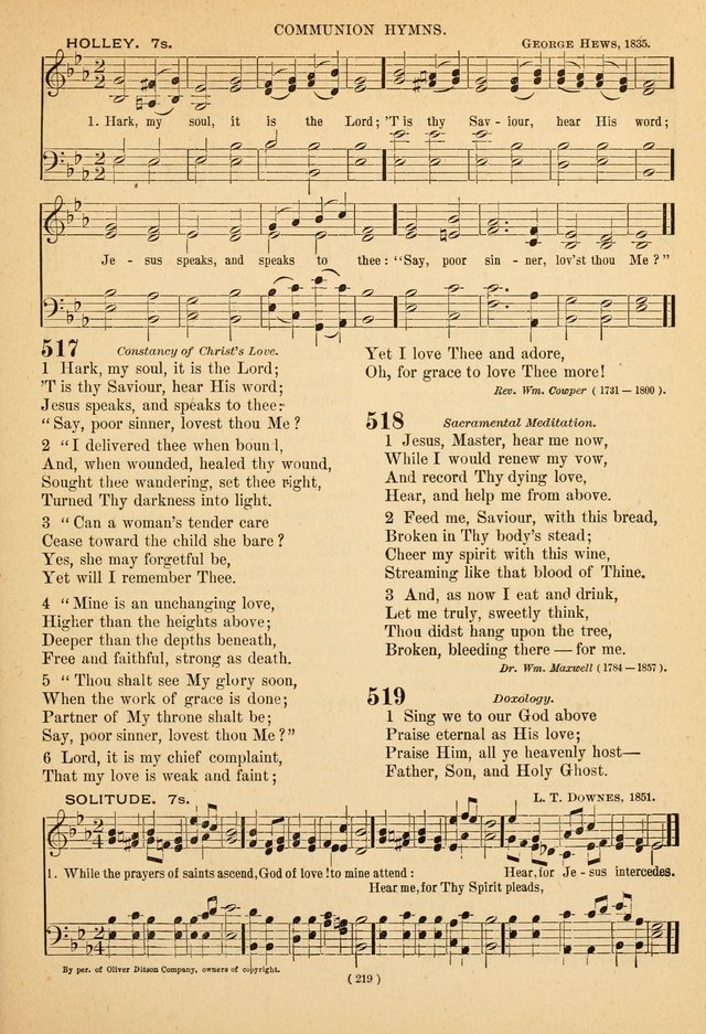 Hymns of the Ages: for Public and Social Worship page 221