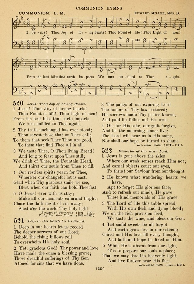Hymns of the Ages: for Public and Social Worship page 222