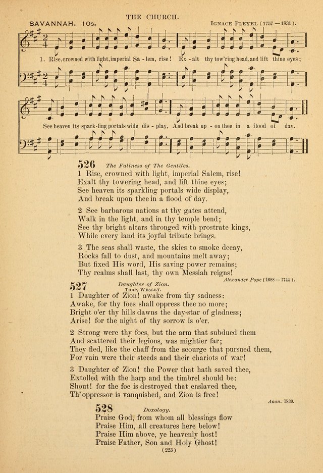 Hymns of the Ages: for Public and Social Worship page 225