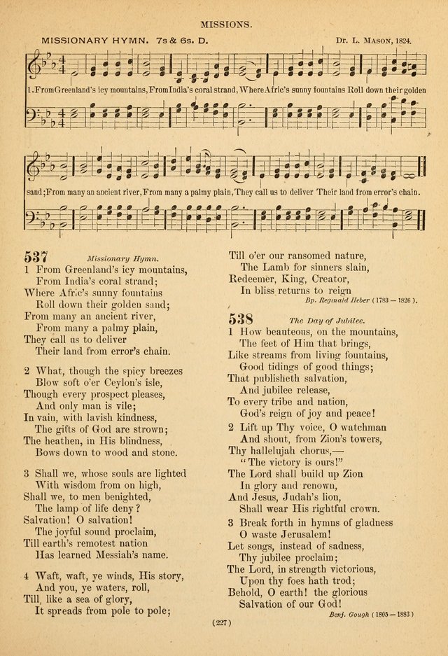 Hymns of the Ages: for Public and Social Worship page 229