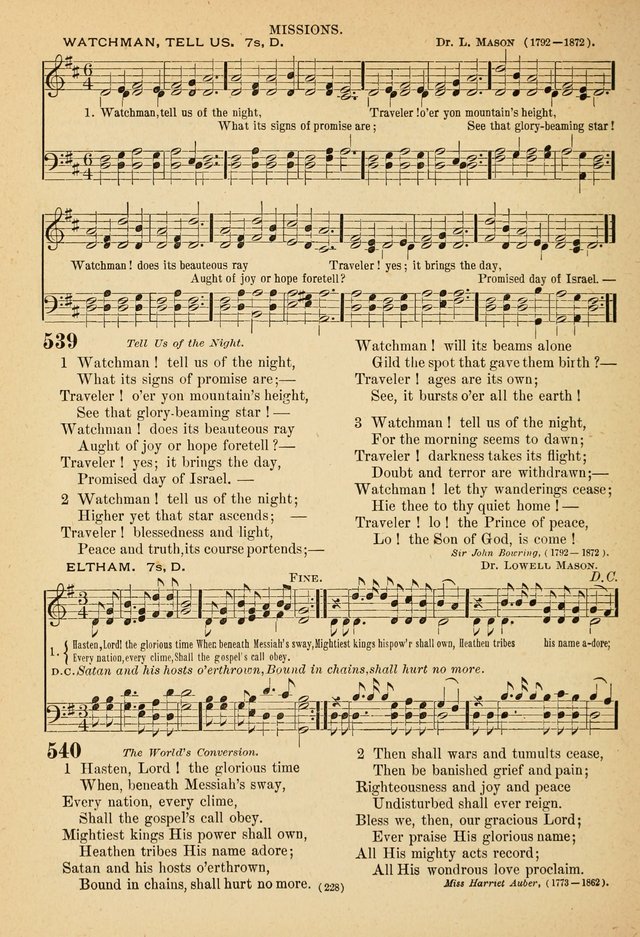 Hymns of the Ages: for Public and Social Worship page 230