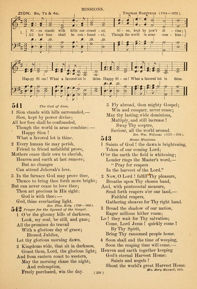 Hymns of the Ages: for Public and Social Worship page 231
