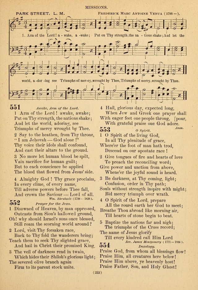 Hymns of the Ages: for Public and Social Worship page 235