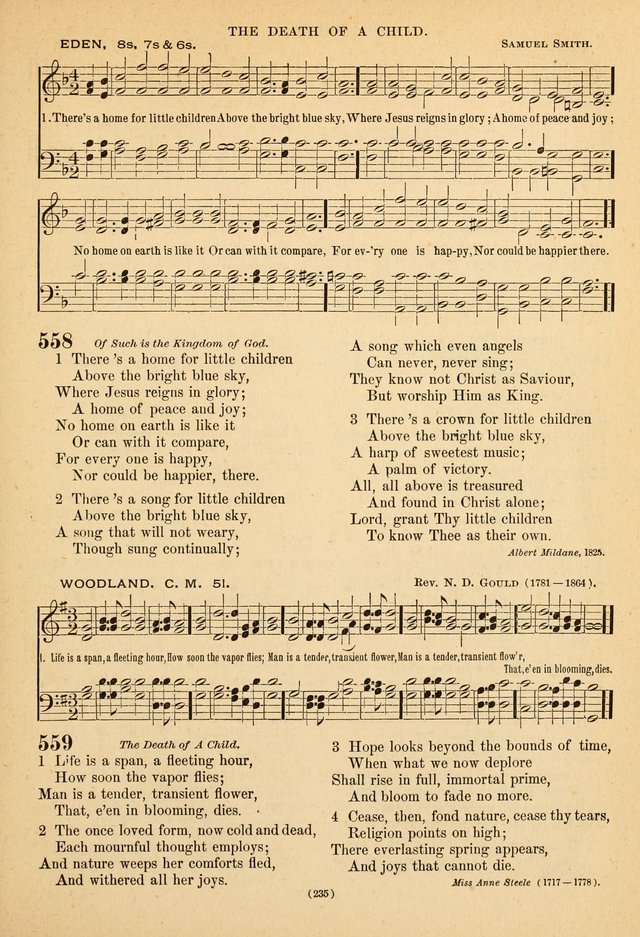 Hymns of the Ages: for Public and Social Worship page 237