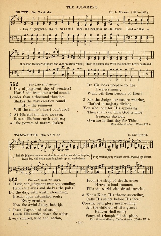 Hymns of the Ages: for Public and Social Worship page 239