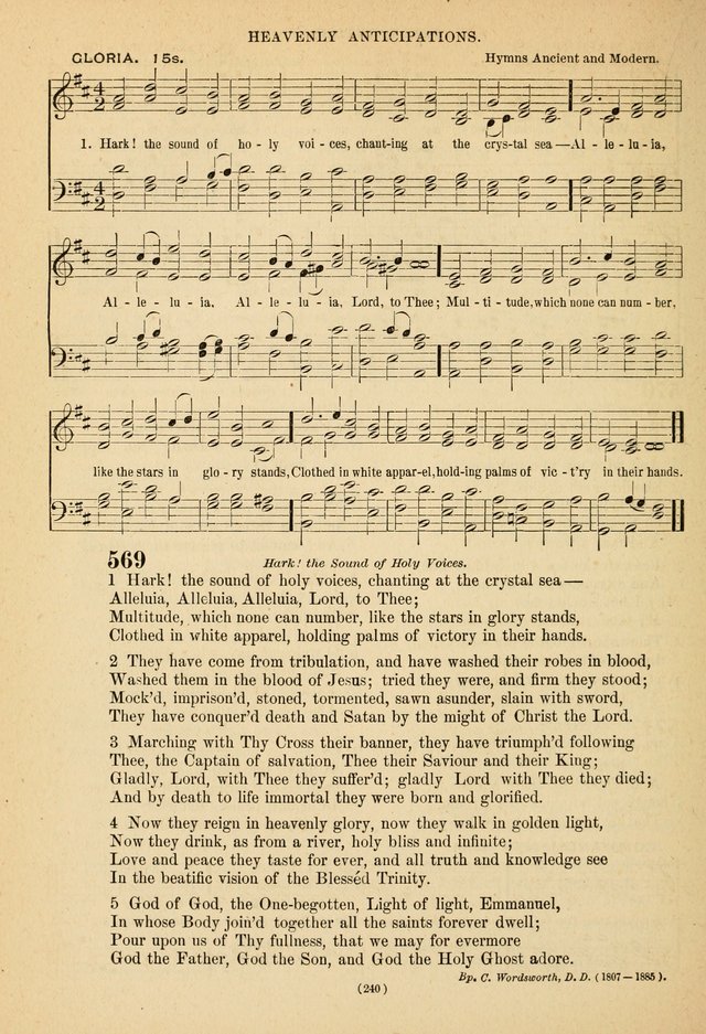 Hymns of the Ages: for Public and Social Worship page 242