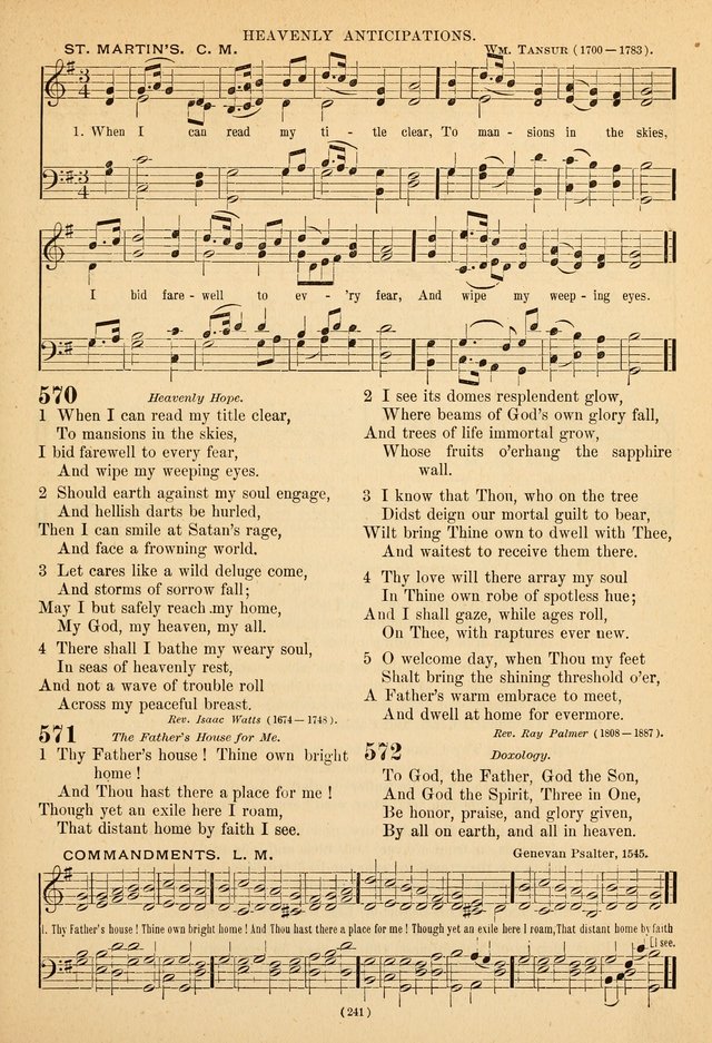 Hymns of the Ages: for Public and Social Worship page 243