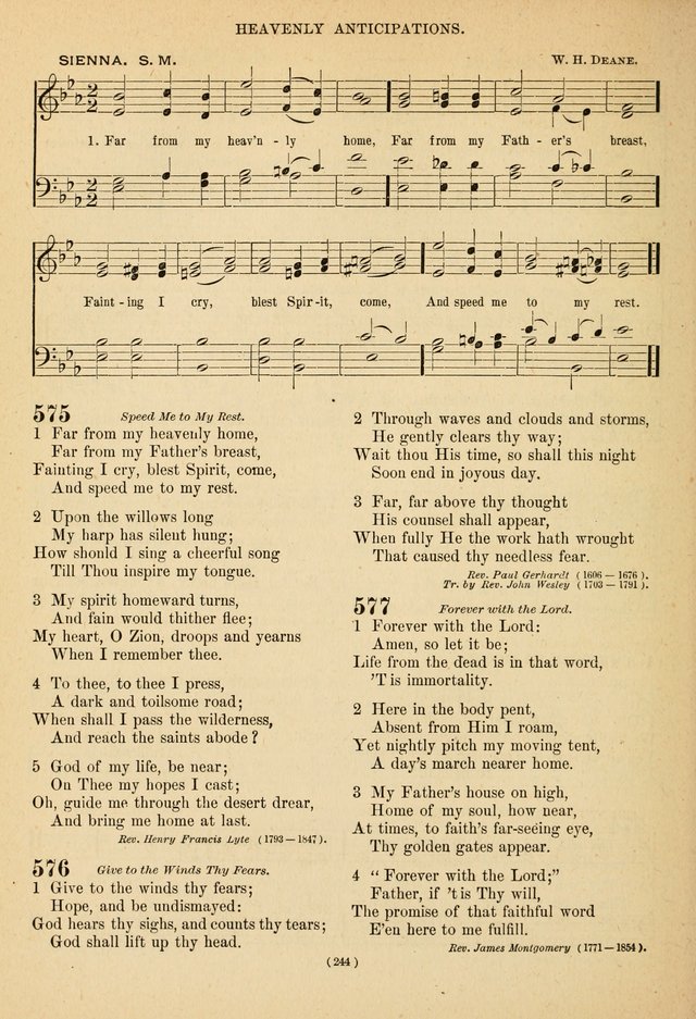 Hymns of the Ages: for Public and Social Worship page 246