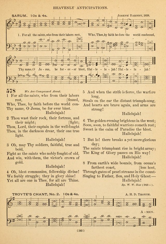 Hymns of the Ages: for Public and Social Worship page 247