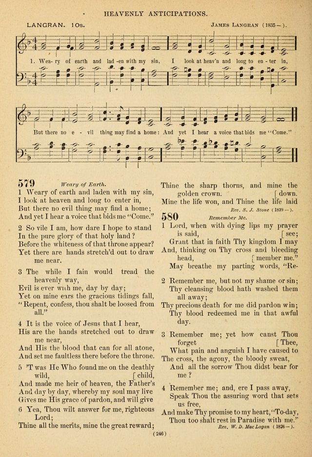 Hymns of the Ages: for Public and Social Worship page 248