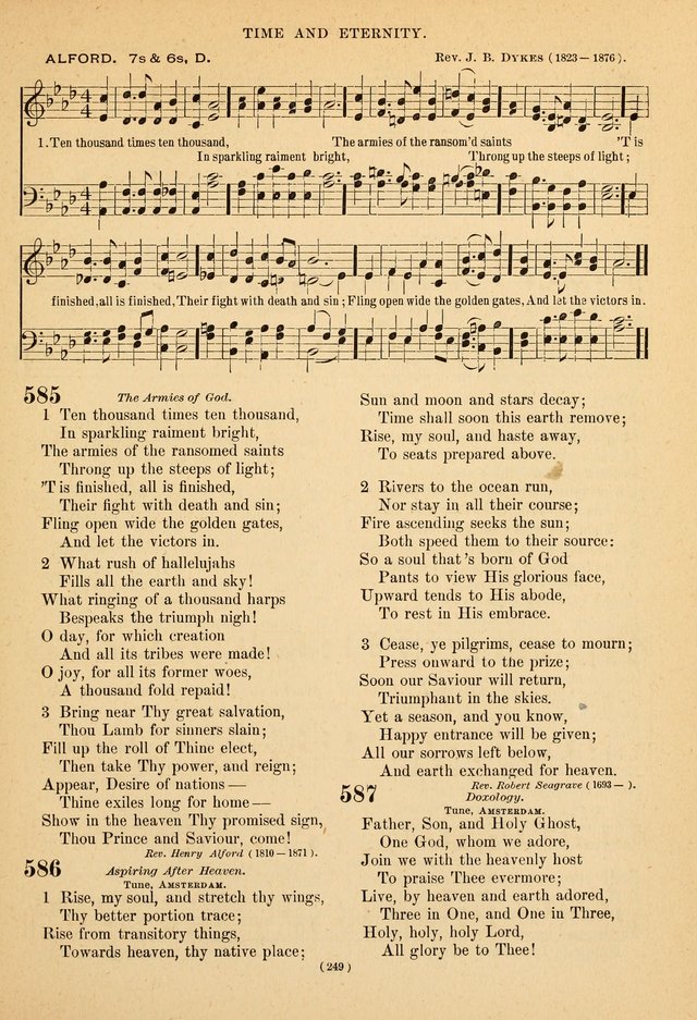 Hymns of the Ages: for Public and Social Worship page 251