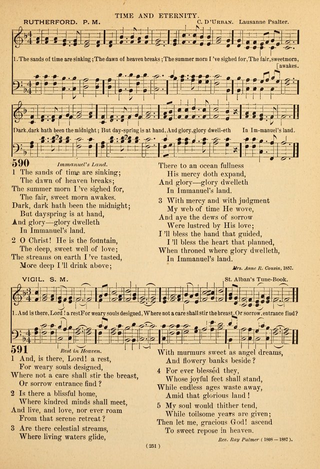 Hymns of the Ages: for Public and Social Worship page 253