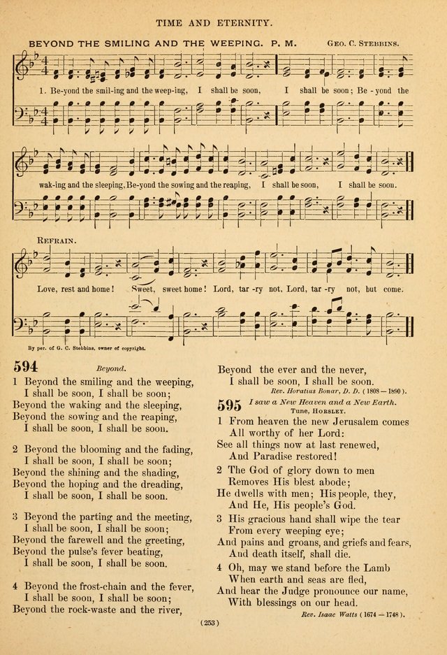 Hymns of the Ages: for Public and Social Worship page 255