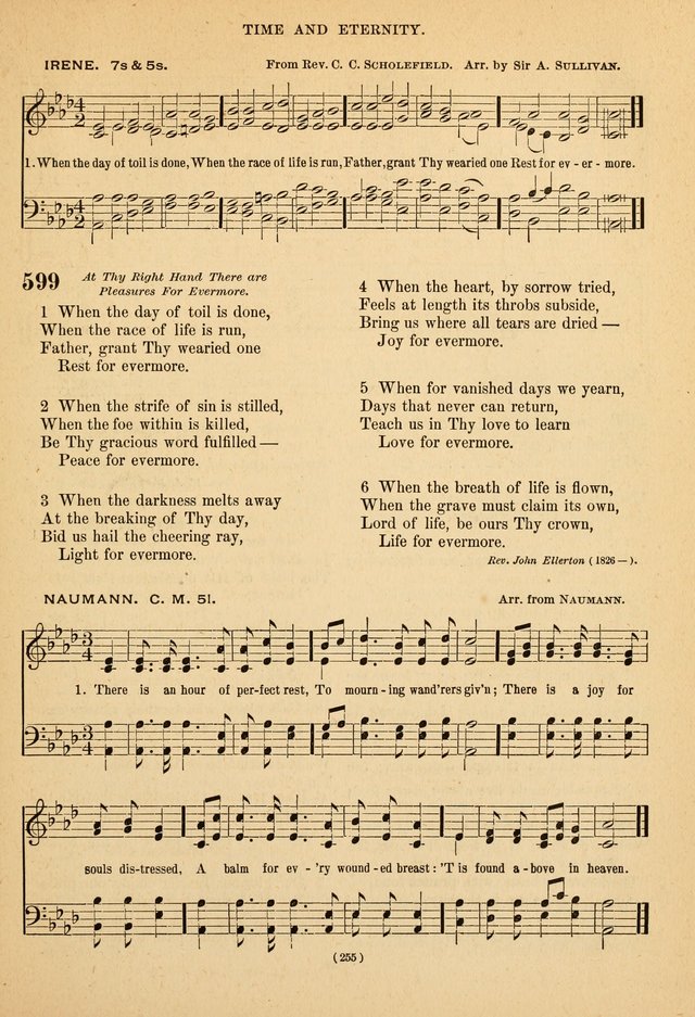 Hymns of the Ages: for Public and Social Worship page 257