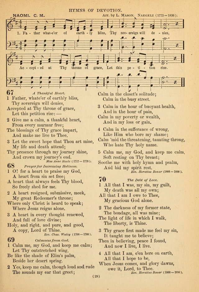 Hymns of the Ages: for Public and Social Worship page 29