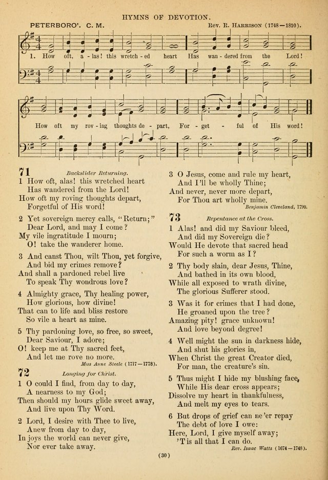 Hymns of the Ages: for Public and Social Worship page 30