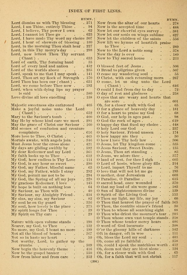 Hymns of the Ages: for Public and Social Worship page 306