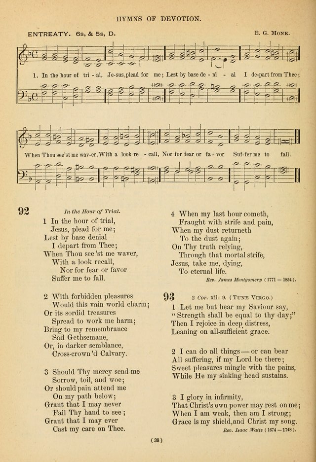 Hymns of the Ages: for Public and Social Worship page 38