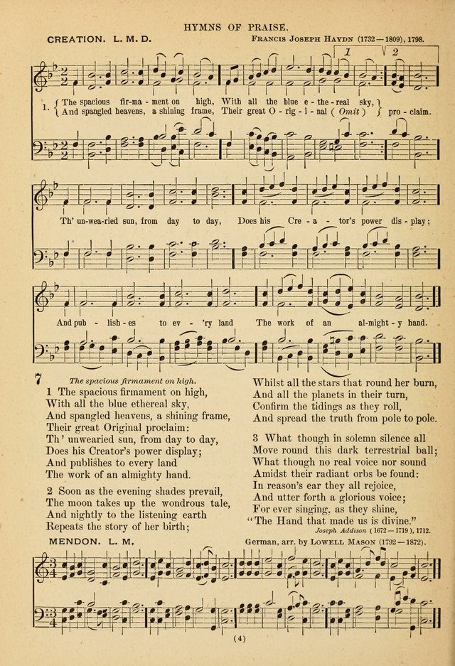 Hymns of the Ages: for Public and Social Worship page 4