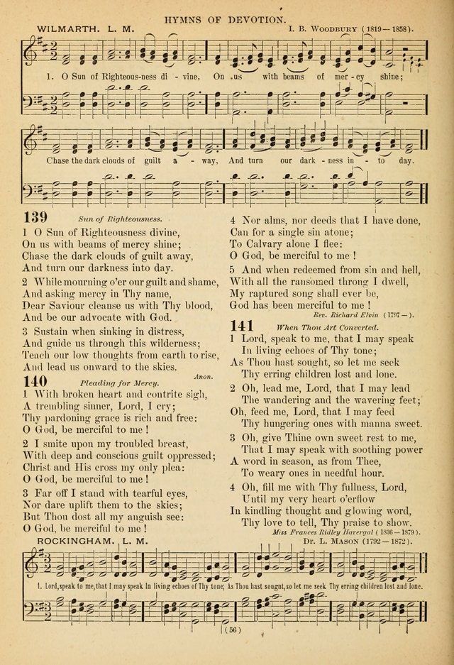 Hymns of the Ages: for Public and Social Worship page 58