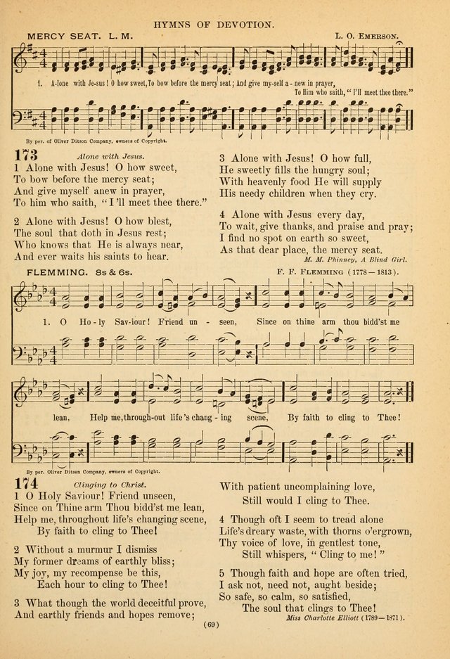 Hymns of the Ages: for Public and Social Worship page 71