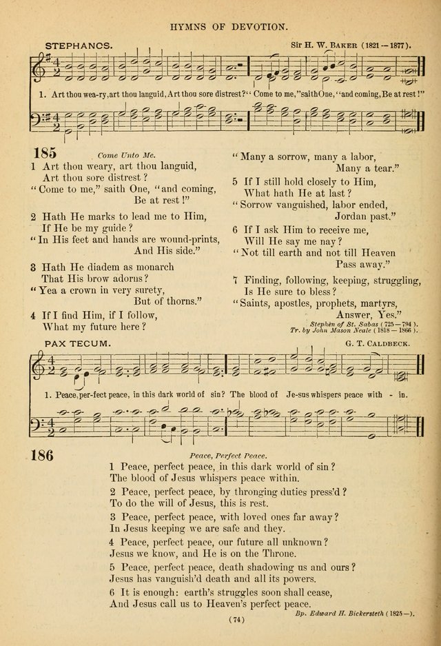 Hymns of the Ages: for Public and Social Worship page 76