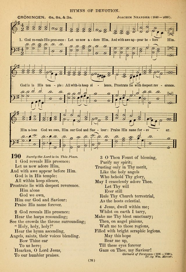 Hymns of the Ages: for Public and Social Worship page 78